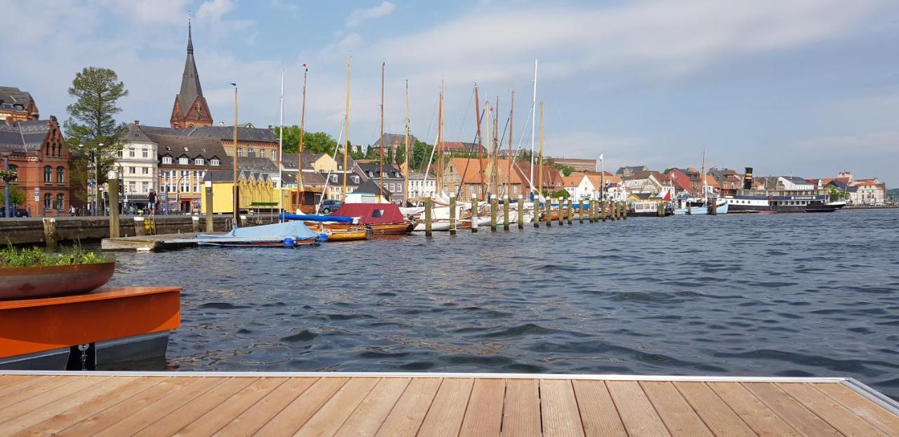 Strandkoje Flensburg Exterior photo