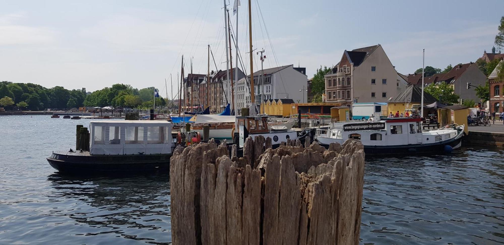 Strandkoje Flensburg Exterior photo